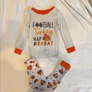 Kids Thanksgiving Pajamas- 5